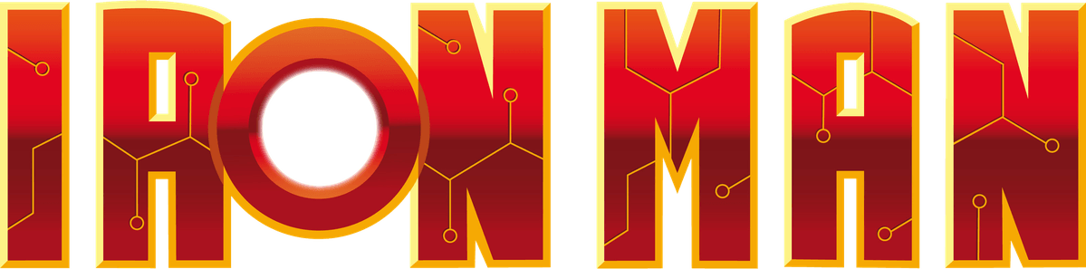 Iron Man Logo PNG