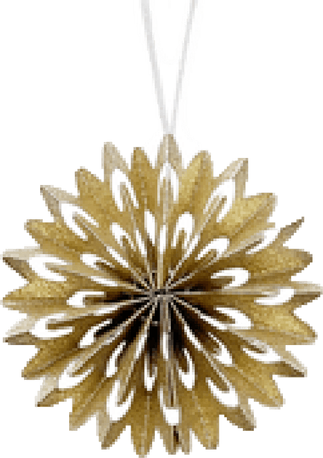 Paper Snowflake PNG
