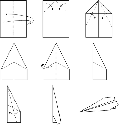 Paper Airplane PNG