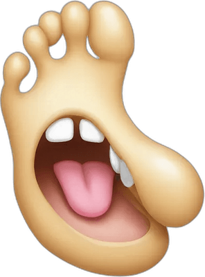 Licking Emoji PNG