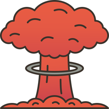 Nuclear Bomb PNG