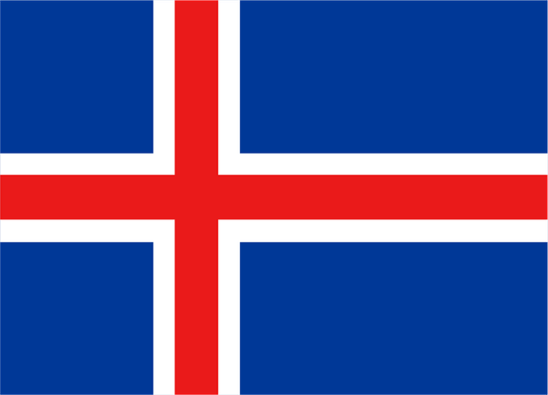Reykjavik Flag PNG