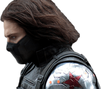 Bucky Barnes PNG