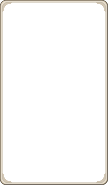 Trading Card Border PNG