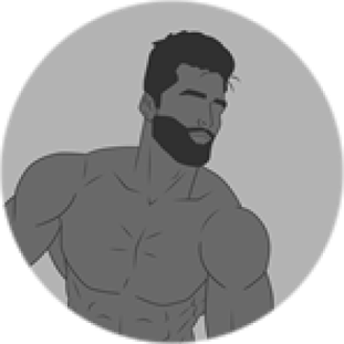 Gigachad PNG
