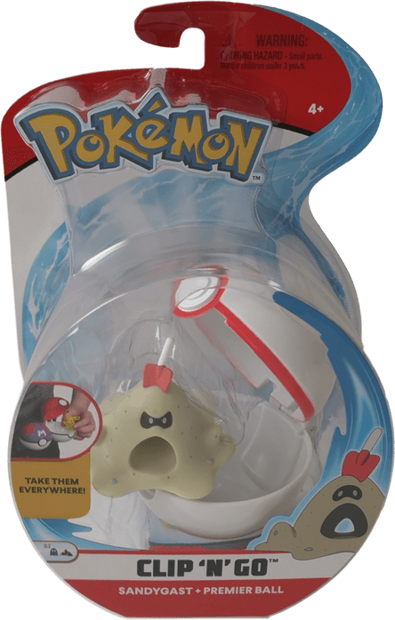 Sandygast Pokemon PNG