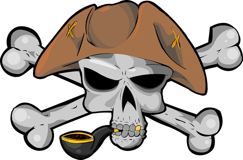 Pirate Skull PNG