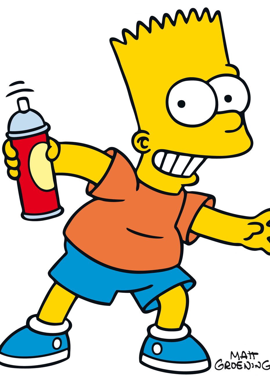 The Simpsons PNG
