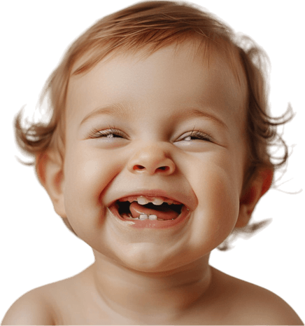 Laughing Baby PNG
