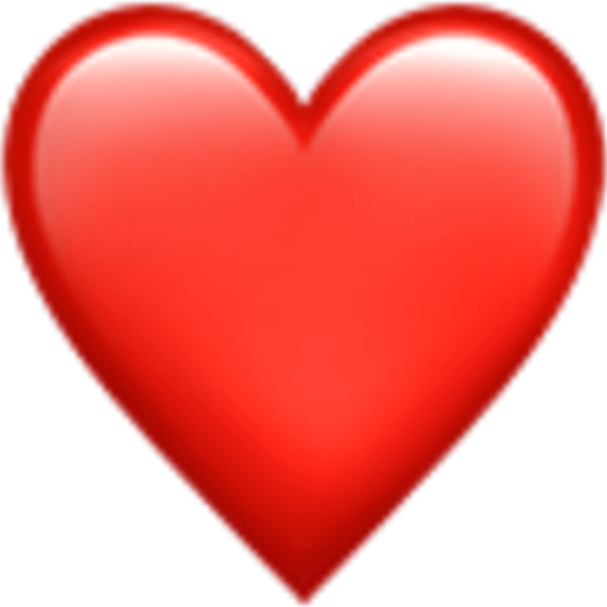 Heart Emoji Ios PNG