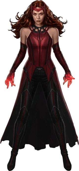 Wanda Maximoff PNG