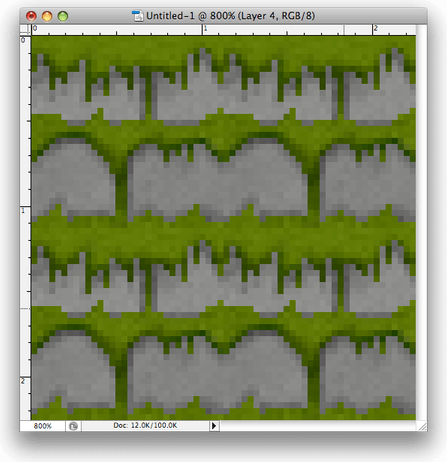 Minecraft Grass 2d PNG