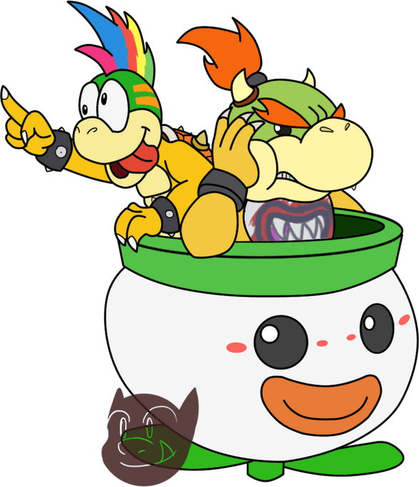 Bowser Jr PNG