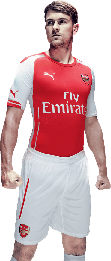 Aaron Ramsey PNG