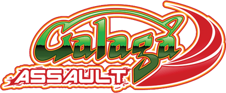 Galaga Logo PNG