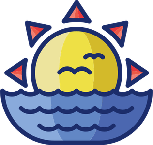 Ocean Emoji PNG