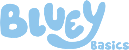 Bluey Logo PNG