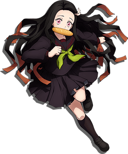 Demon Slayer Character PNG