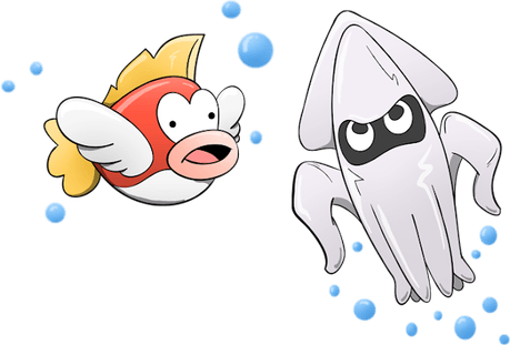 Mario Fish PNG