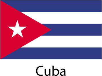 Cuba Flag PNG