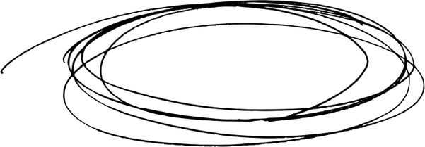 Black Scribble PNG
