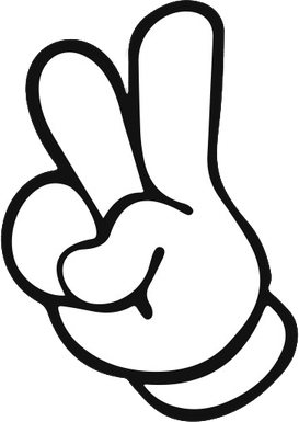 Mickey Hand PNG