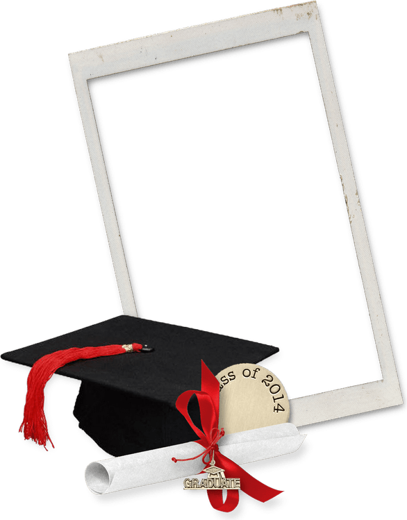 Graduation Frame PNG