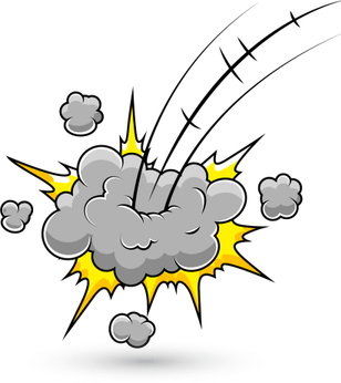 Fight Cloud PNG
