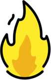 Fire Emoji PNG