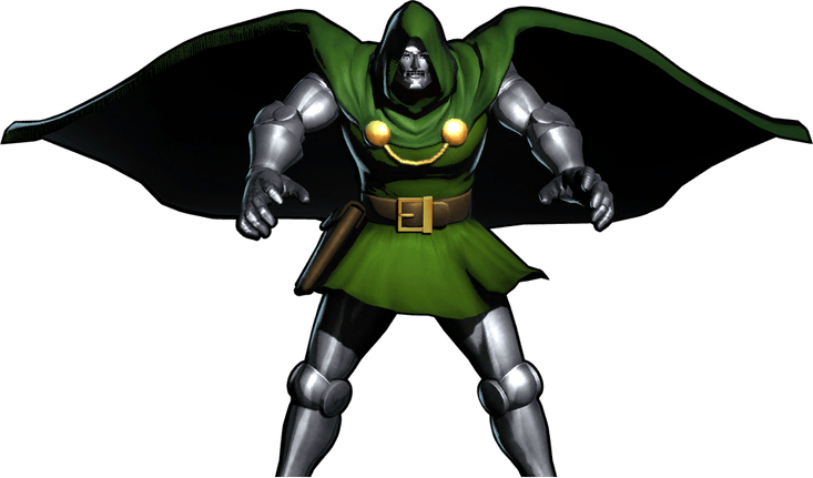 Dr Doom PNG