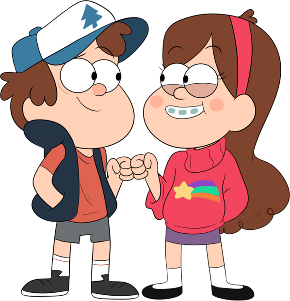 Mabel Pines PNG