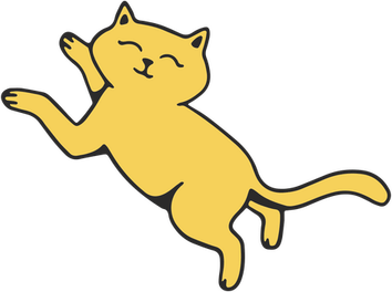 Aesthetic Cat PNG