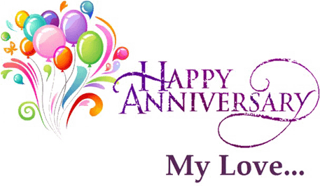 Happy Anniversary PNG