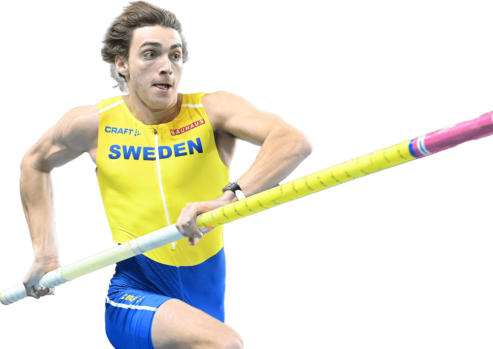 Mondo Duplantis PNG