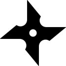 Ninja Star PNG
