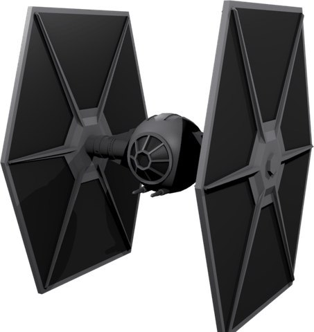 Star Wars Tie Fighter PNG