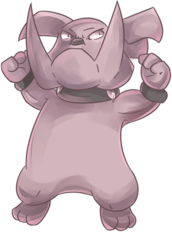 Granbull Pokemon PNG