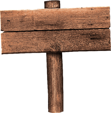 Wood Sign PNG