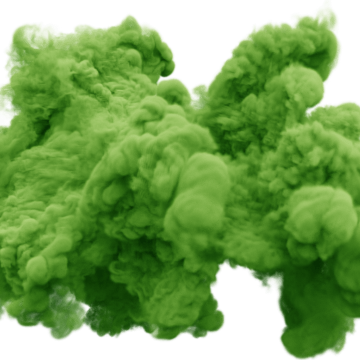 Green Smoke PNG