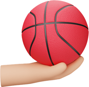 Silent Basketball PNG