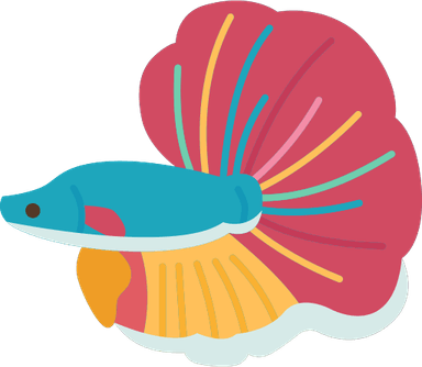 Betta Fish PNG