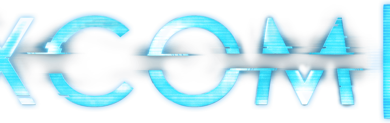 X Com Ufo Defense Logo PNG