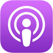 Apple Podcast Logo PNG