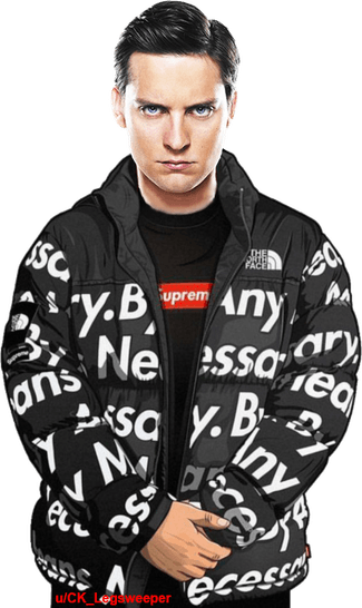 Tobey Maguire PNG