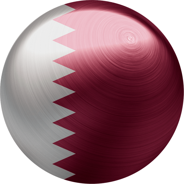 Doha Flag PNG