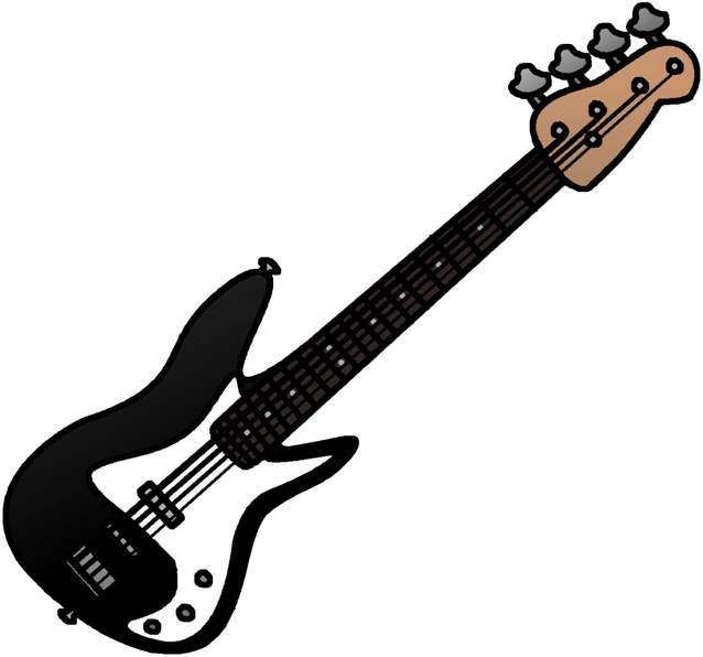 Bass Guitar PNG