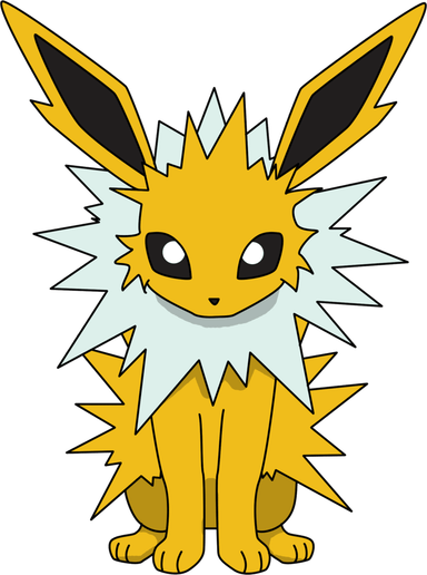 Jolteon Pokemon PNG