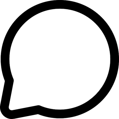 Blank Speech Bubble PNG