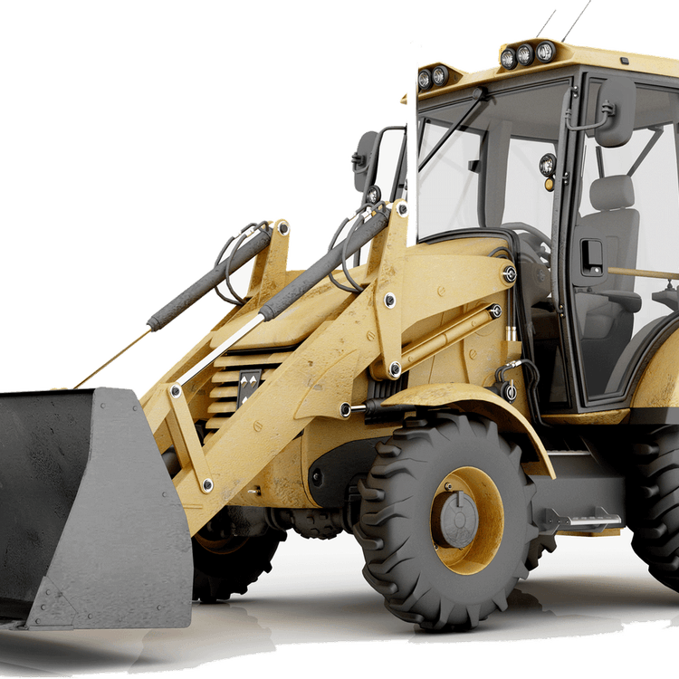 Bulldozer PNG