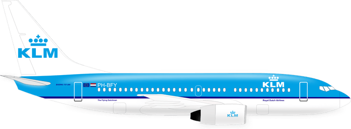 Klm Airplane PNG